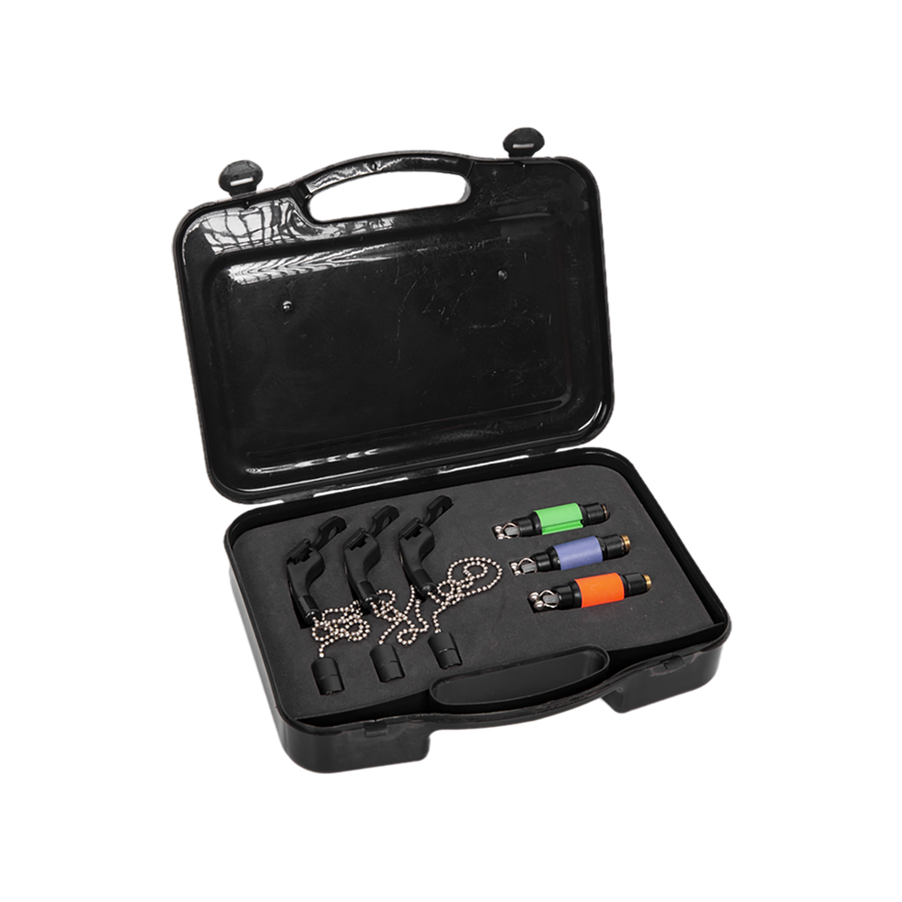 Сигнализатор поклевки для 3 удилищ Starbaits Stainless DROPPER PACK набор в коробке. Фото №2 Сигнализатор поклевки для 3 удилищ Starbaits Stainless DROPPER PACK набор в коробке. Фото №2