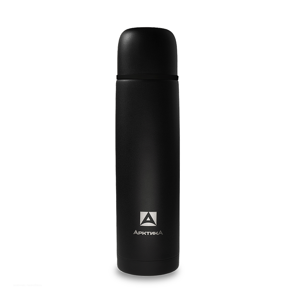 Термос "Арктика", бытовой вакуумный (для напитков) ,1000 мл, (чёрный песок, матовый). Фото №1 Термос "Арктика", бытовой вакуумный (для напитков) ,1000 мл, (чёрный песок, матовый). Фото №1