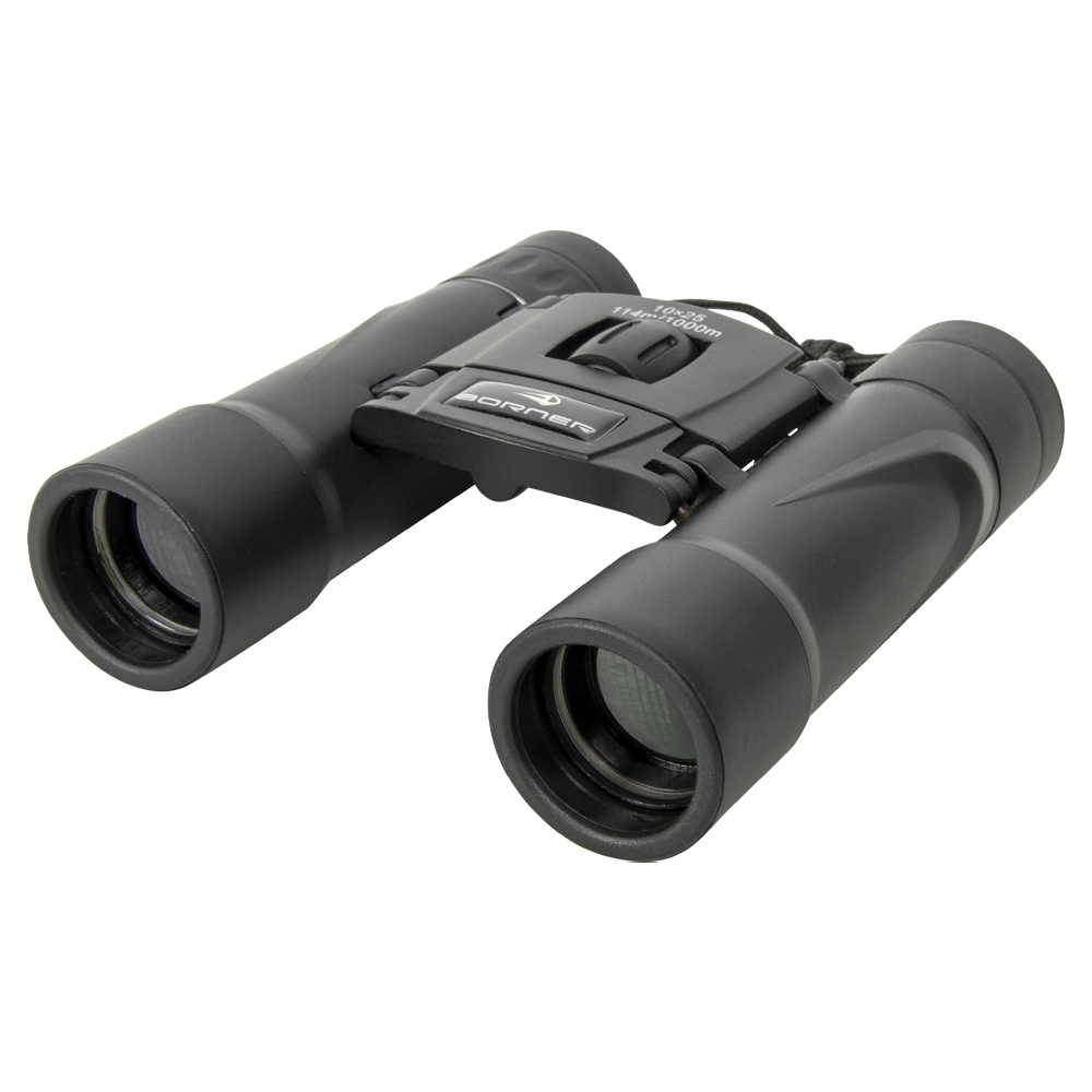 Бинокль BORNER 10X25 Roof BK-7. Фото №3