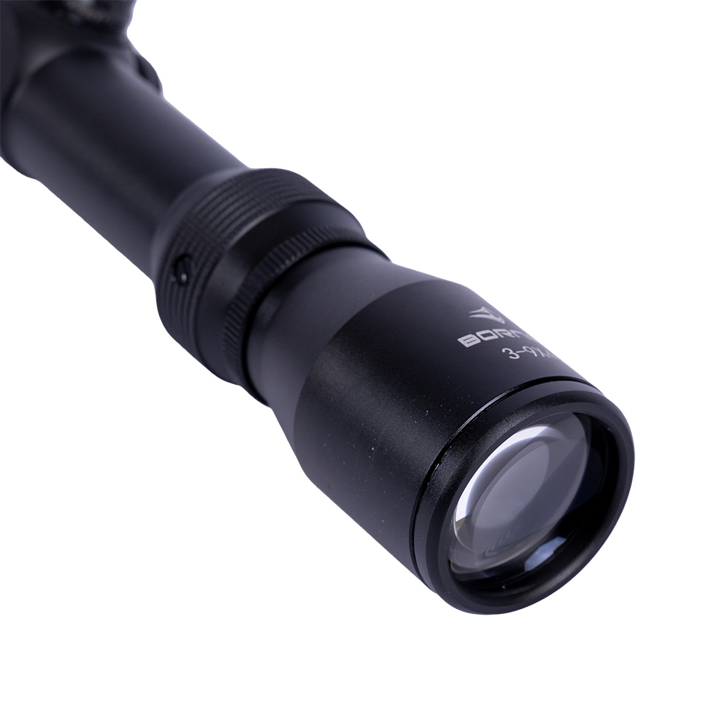 Прицел оптический Borner 3-9х40. Фото №7