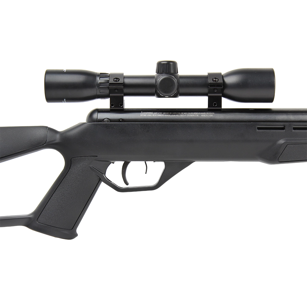 Винтовка пневматическая Crosman Thrasher (переломка, пластик, NPE, SBD, прицел 4*32), калибр 4,5мм. Фото №6