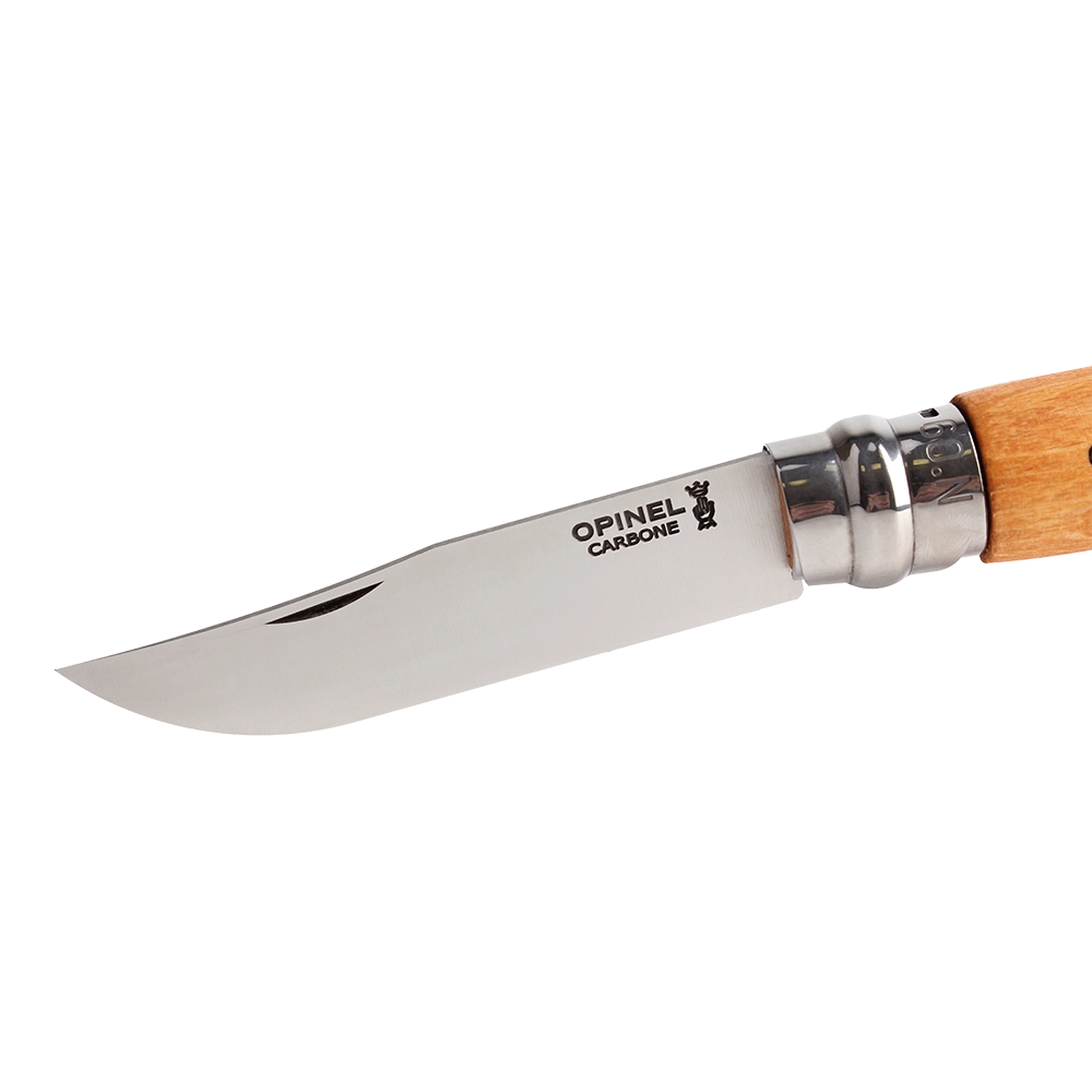 Нож "Opinel" virobloc n 9, углеродистая сталь, бук. Фото №3 Нож "Opinel" virobloc n 9, углеродистая сталь, бук. Фото №3