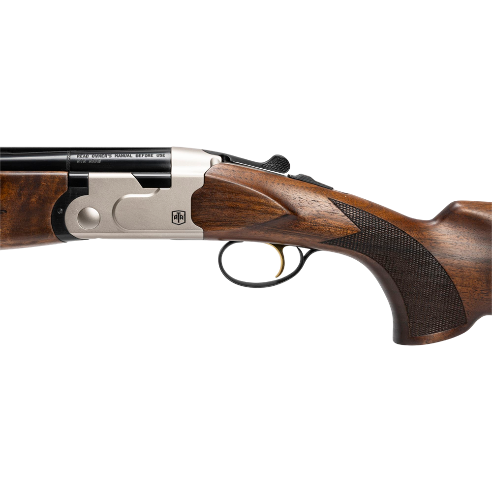 Ружье ATA SP Nickel (никель), 12/76, 660мм. Фото №5