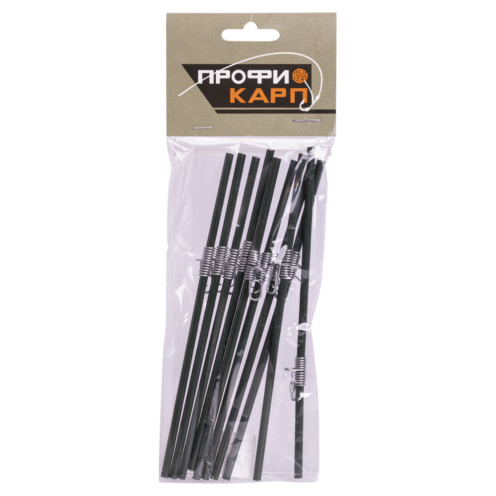 Противозакручиватель прямой зеленый 15см (уп/10шт). Фото №3