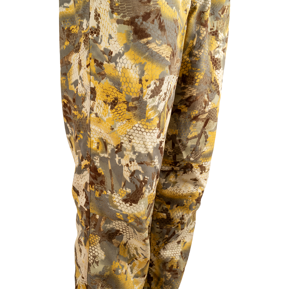 Костюм  мужской летний "Кречет", twill, соты бело-желт (52-54/176) (ХСН). Фото №12