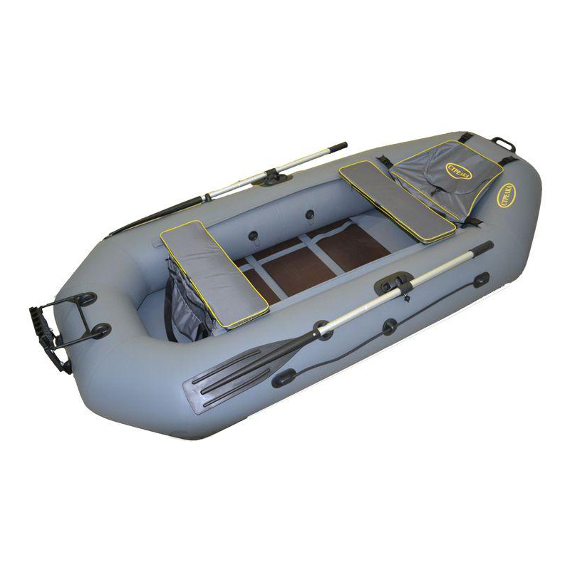 Лодка надувная ПВХ Стрелка 270 транец. Фото №1