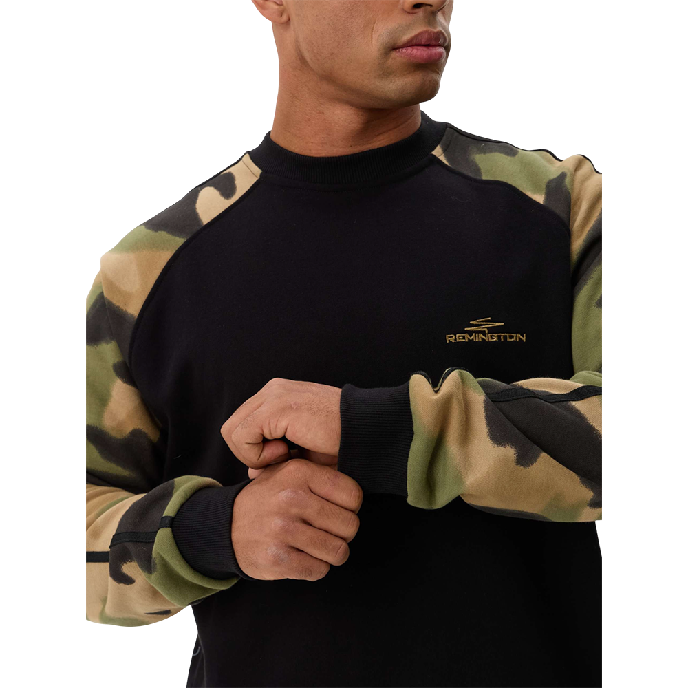 Джемпер Remington Ratio Black / Multicolor р. 2XL. Фото №4