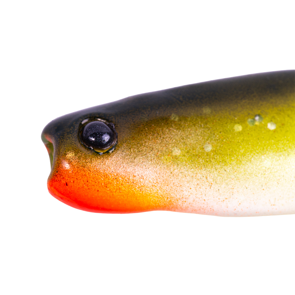 Мягкая приманка Orka Oskar 4112-OS-8 Y18. Фото №2