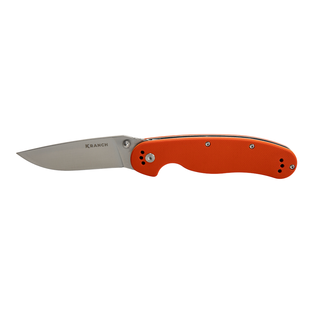 Нож складной Kranch R-120S, клинок AUS8, рукоять G10 red. Фото №1 Нож складной Kranch R-120S, клинок AUS8, рукоять G10 red. Фото №1