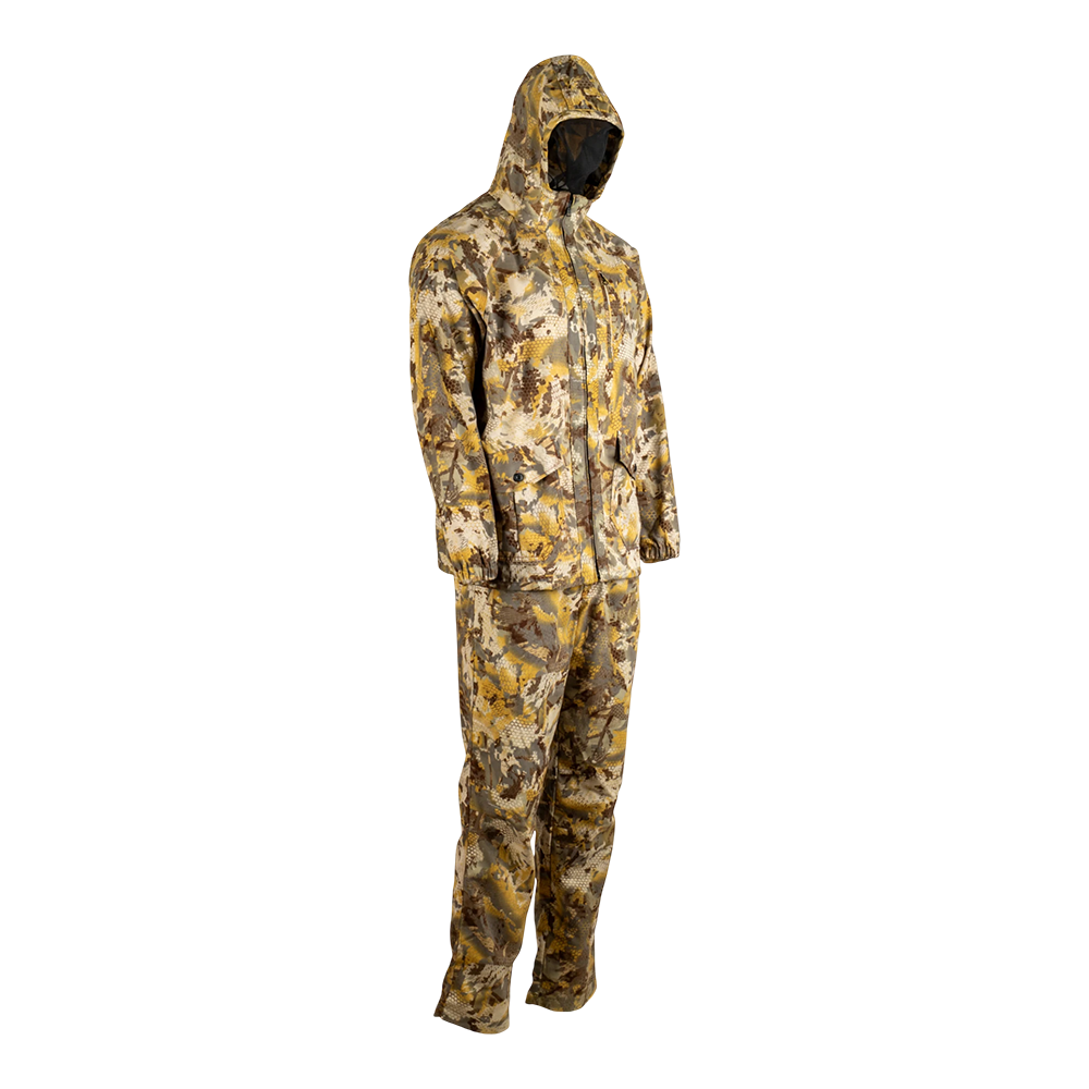 Костюм мужской летний "Кречет", twill, соты бело-желт (56-58/176) (ХСН). Фото №6