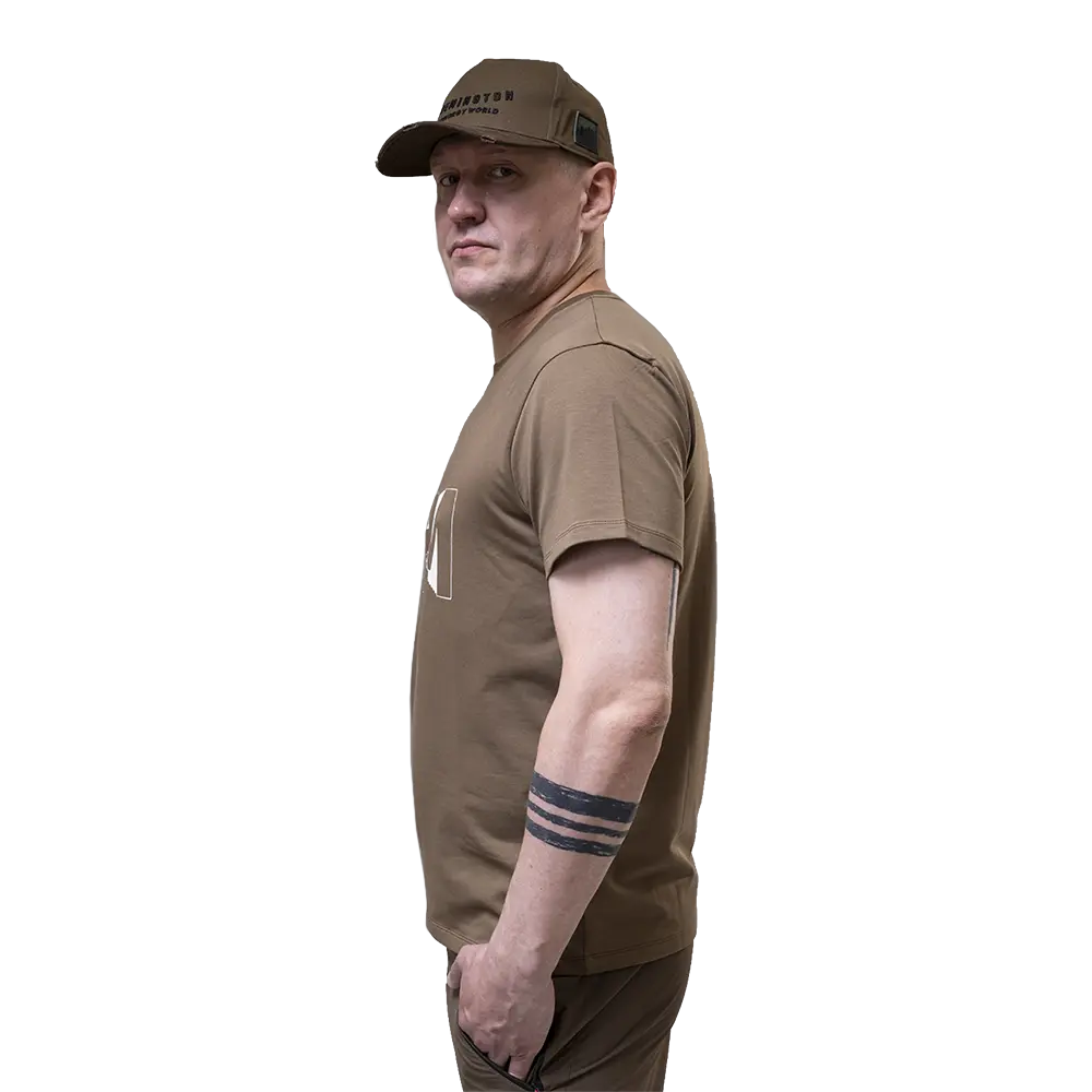 Футболка Sputnik Remington Oliva Neo р. 3XL. Фото №2