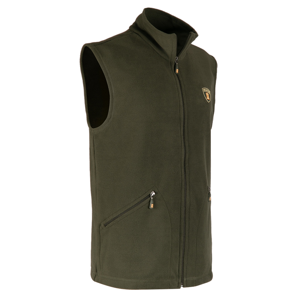 Жилет флис, олива. Фото №2