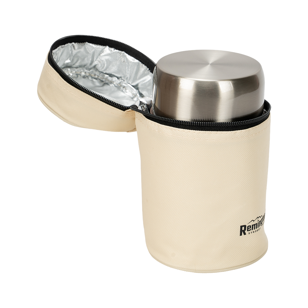 Термос Remington LunchMate 800 Black для еды, термочех. лож. 800 мл. Фото №3 Термос Remington LunchMate 800 Black для еды, термочех. лож. 800 мл. Фото №3