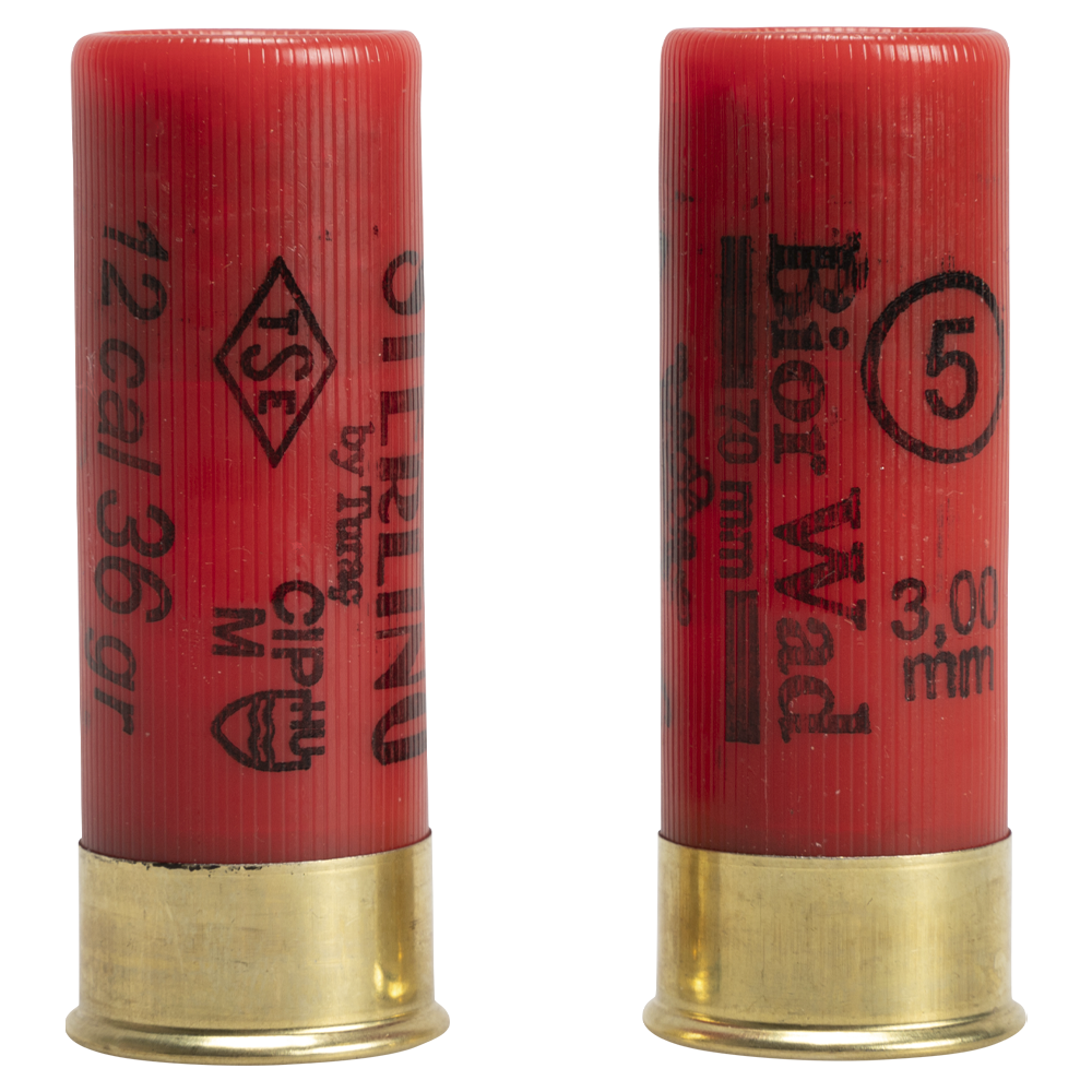 Патрон STERLING 12/70 Bior № 5 36 гр. (пачка 25 шт.). Фото №3 Патрон STERLING 12/70 Bior № 5 36 гр. (пачка 25 шт.). Фото №3