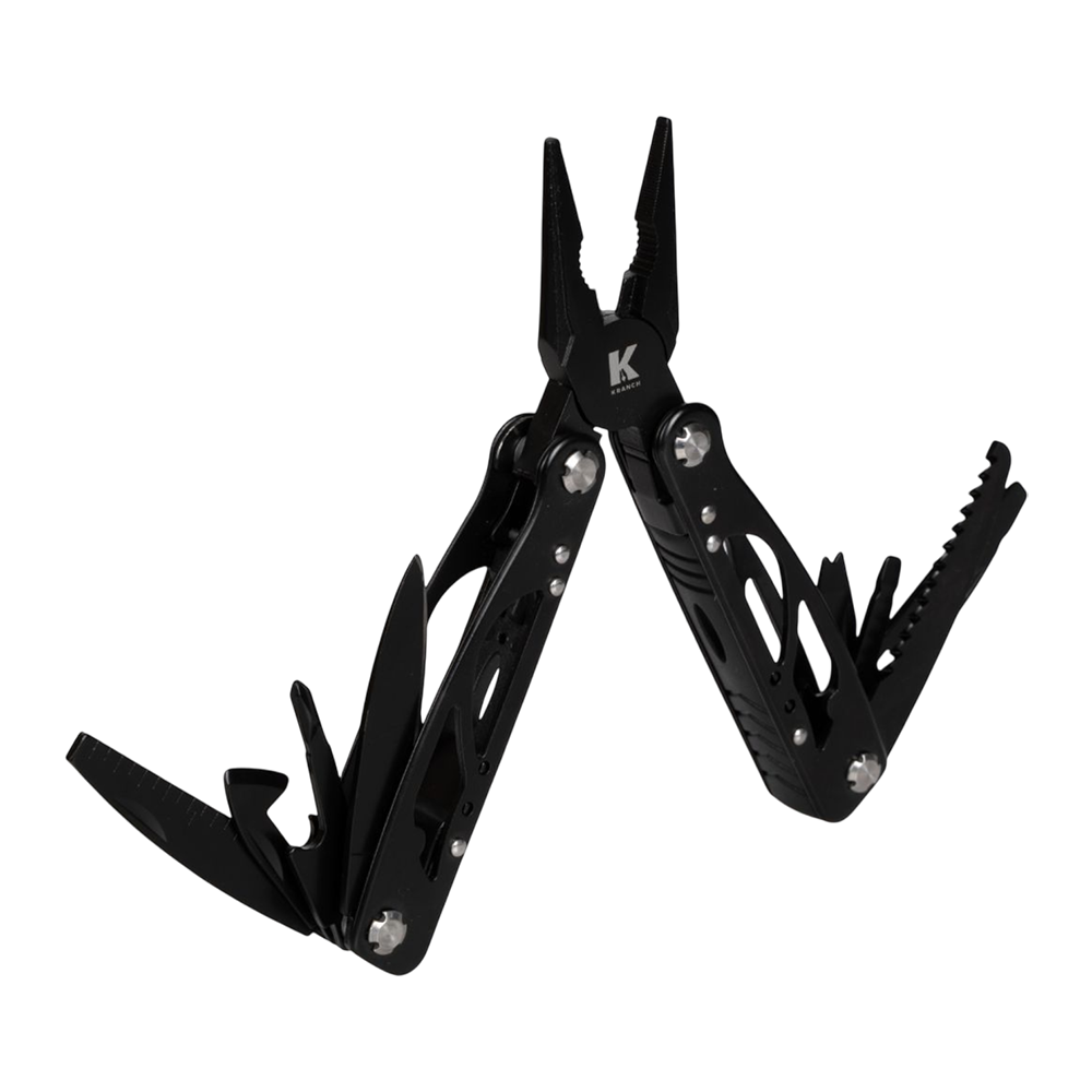Мультиинструмент Kranch BK1326,black. Фото №1
