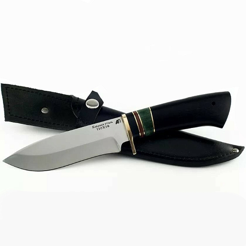 Нож "Зубр" 110х18 (без рисунка) (Кашулин). Фото №1