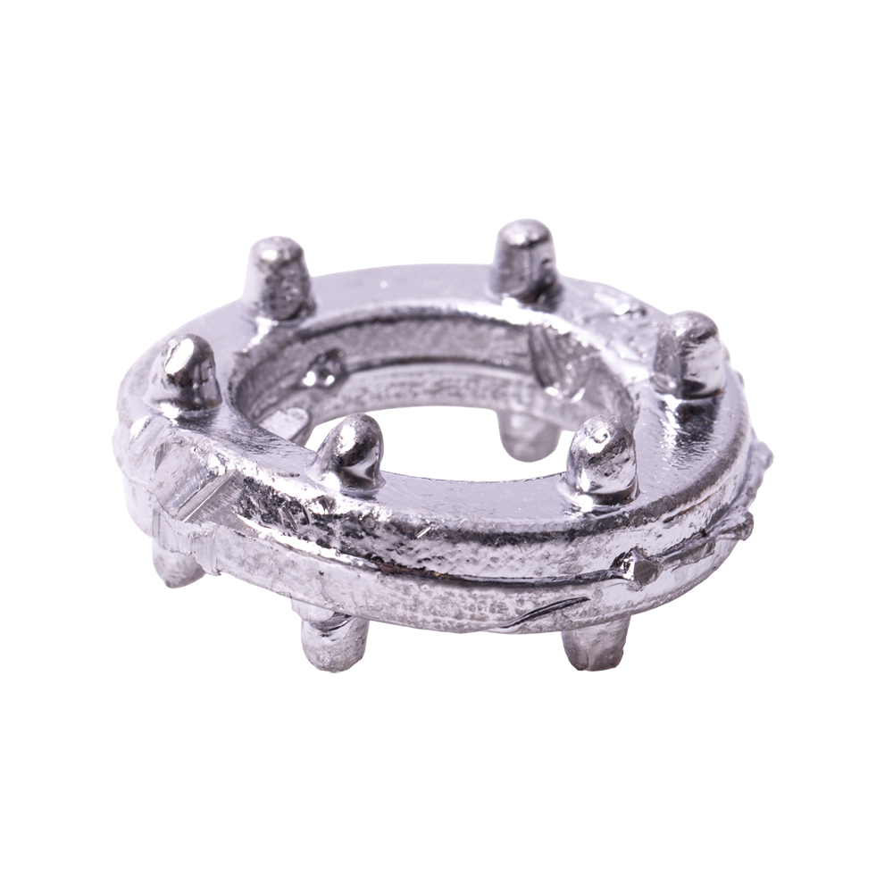 Груз "Кольцо" с шипами и ушком и вертлюгом 70гр. Фото №3