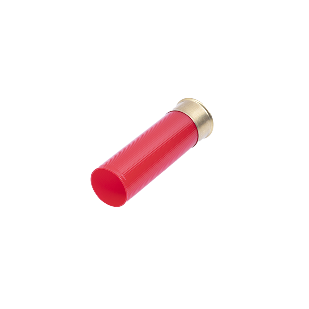 Гильза п/э, 12/70/12 некапсюлированная (STARS, красный) (пакет 100 шт.). Фото №2