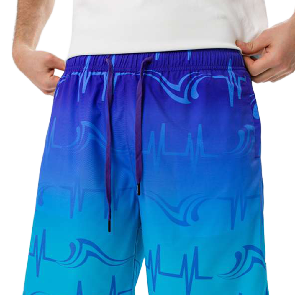 Шорты плавательные Remington Surfing Gradient Sky Blue р. 3XL. Фото №4