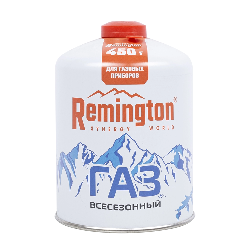 Баллон газовый Remington резьбовой 450г. Фото №2 Баллон газовый Remington резьбовой 450г. Фото №2