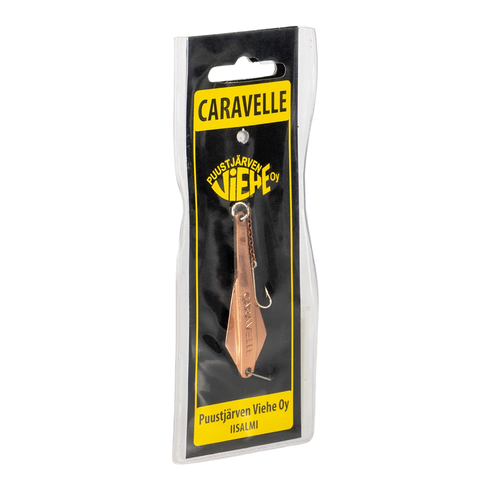 Блесна Puustjarven Caravelle 60мм, 8гр, цвет (Hop/Kup) цепочка-крючок. Фото №2 Блесна Puustjarven Caravelle 60мм, 8гр, цвет (Hop/Kup) цепочка-крючок. Фото №2