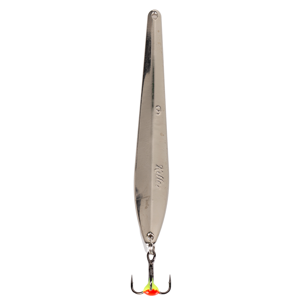 Блесна Северные мастерские Killer-NW 90мм, 15гр, цвет (SI) тройник. Фото №1