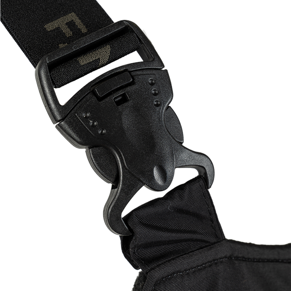 Костюм Fantom Force STEPWAY (Цвет основа Red\ отделка Black). Фото №7