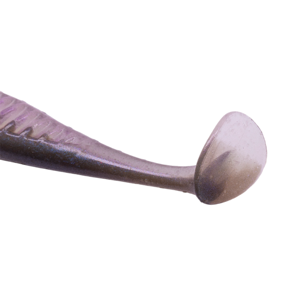 Силиконовая приманка FORMAT PIONEER 74mm, цвет F24, (6шт). Фото №3