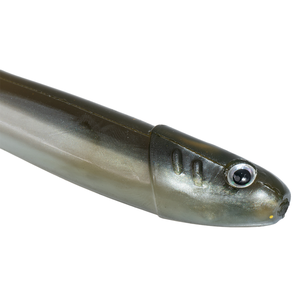 Виброхвост MADFISH Slim Shaker 120мм (5 шт. уп.) цвет 002. Фото №2