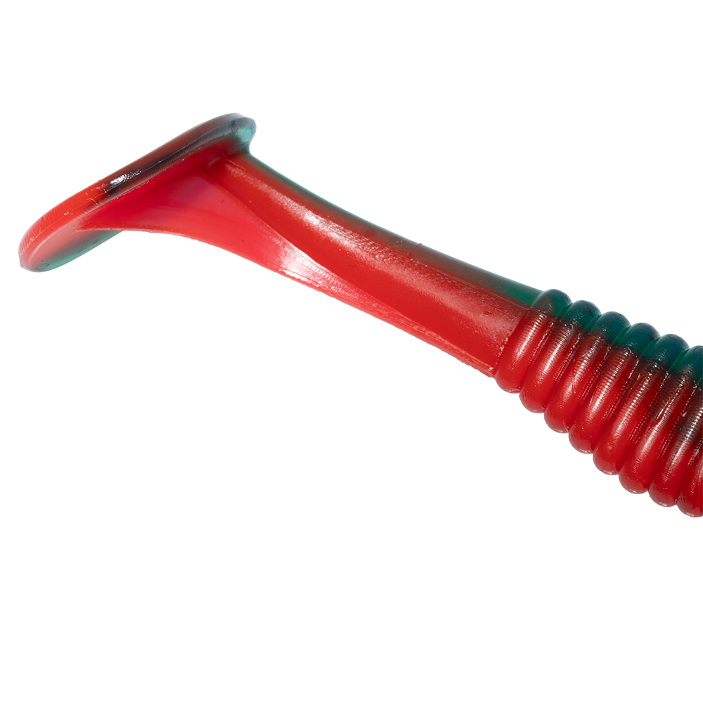 Виброхвост MADFISH Tail Shaker 110мм (4 шт. уп.) цвет 006. Фото №3