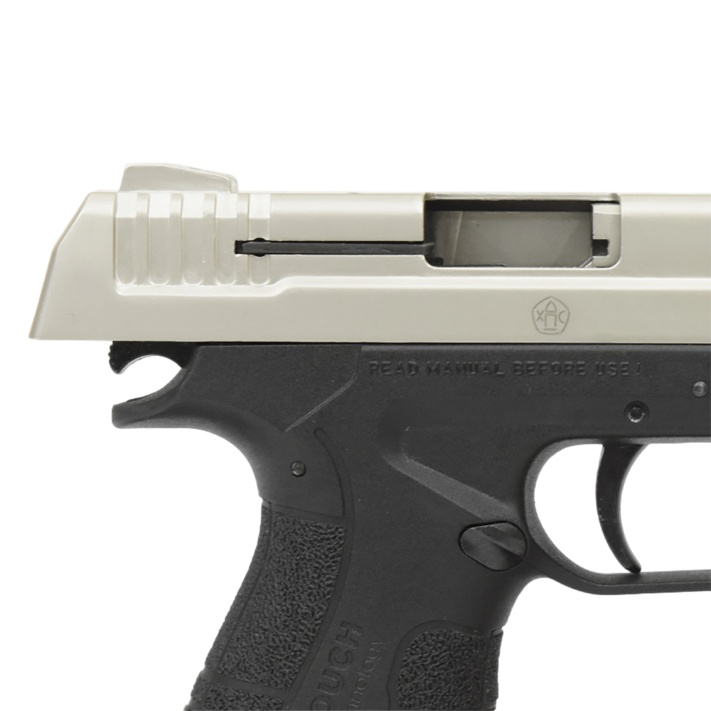 Пистолет охолощенный RETAY X1, Сатин, калибр 9mm. P.A.K. Фото №4 Пистолет охолощенный RETAY X1, Сатин, калибр 9mm. P.A.K. Фото №4