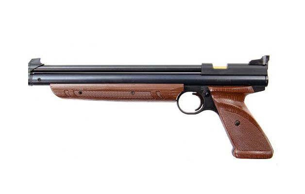 Пистолет пневматический Crosman 1377 С (пласт. коричн., накачка), калибр 4,5 мм. Фото №4 Пистолет пневматический Crosman 1377 С (пласт. коричн., накачка), калибр 4,5 мм. Фото №4