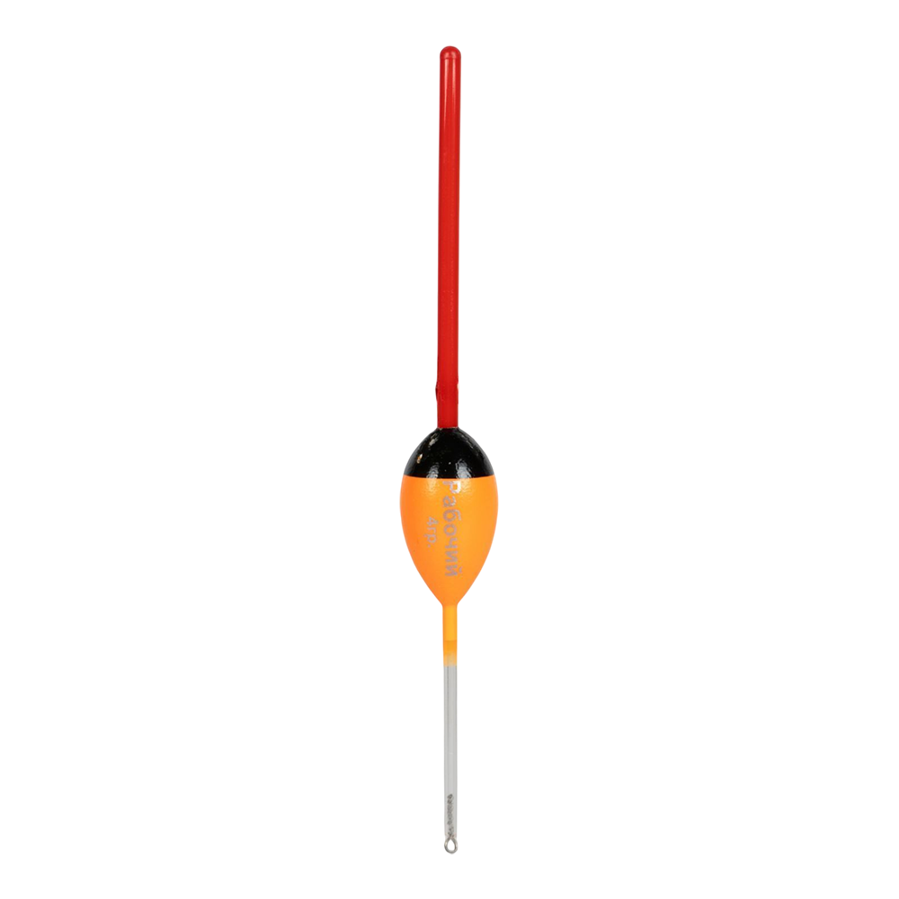 Поплавок полиуретан "Рабочий" 507  4,0гр. . Фото №1