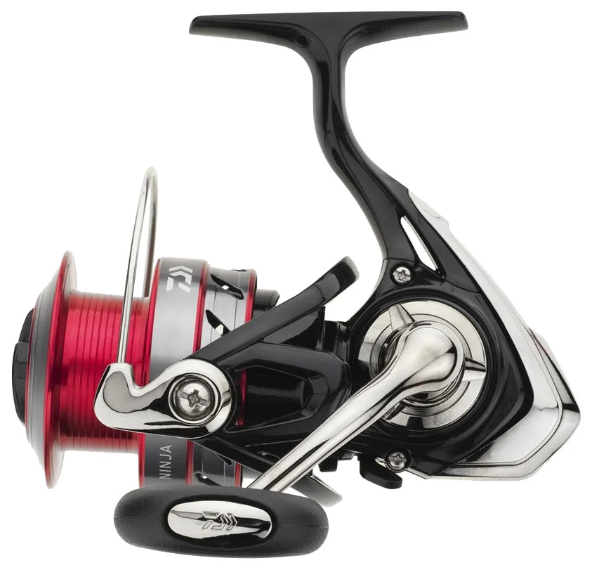 Катушка безынерционная DAIWA "Ninja" 3000A. Фото №2