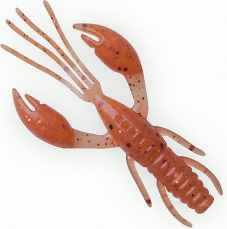 Приманка силиконовая Fanatik Raider 2,2" 56мм, (8шт. упак.) цвет 017. Фото №2