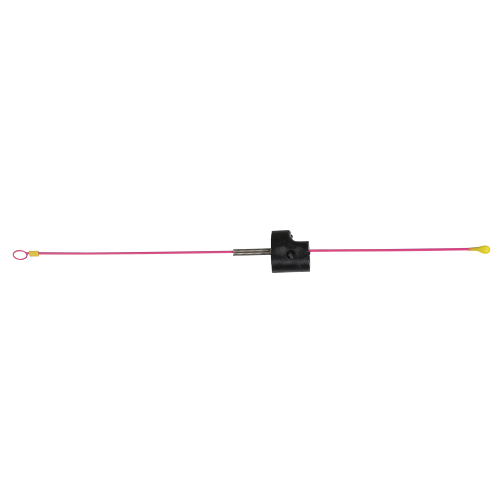 Сторожок "Часовая пружина" универсальный "Спорт-Окунь" №24 (0,5-1гр) (Флуорисцентный малин) (25шт.) (Пирс) . Фото №1