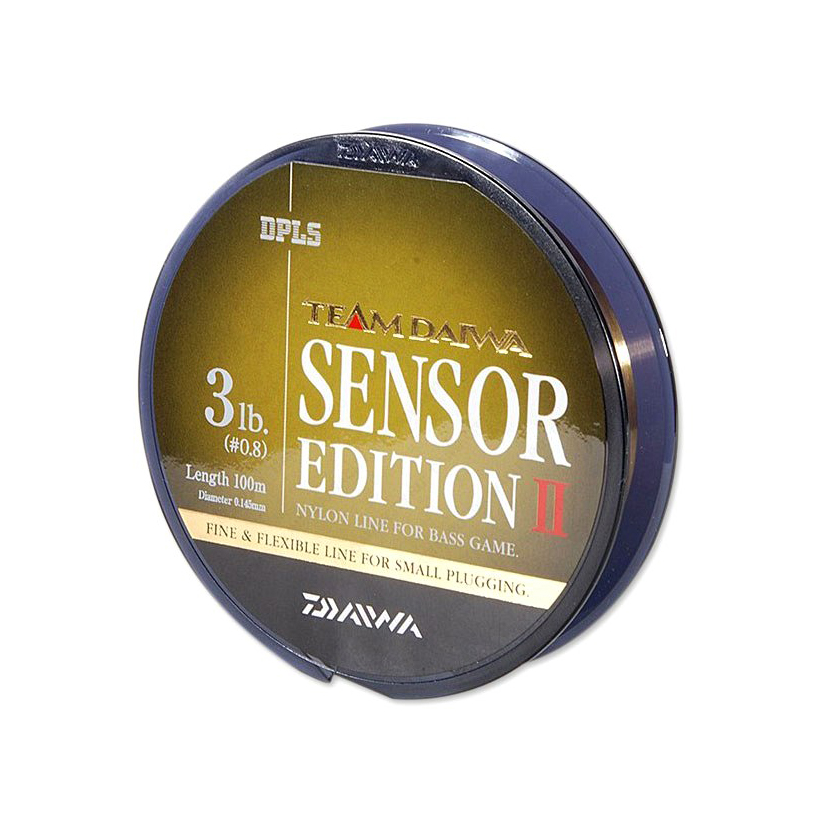 Леска DAIWA "TD Sensor Edition II" 12lb 100м (оливковая). Фото №1 Леска DAIWA "TD Sensor Edition II" 12lb 100м (оливковая). Фото №1
