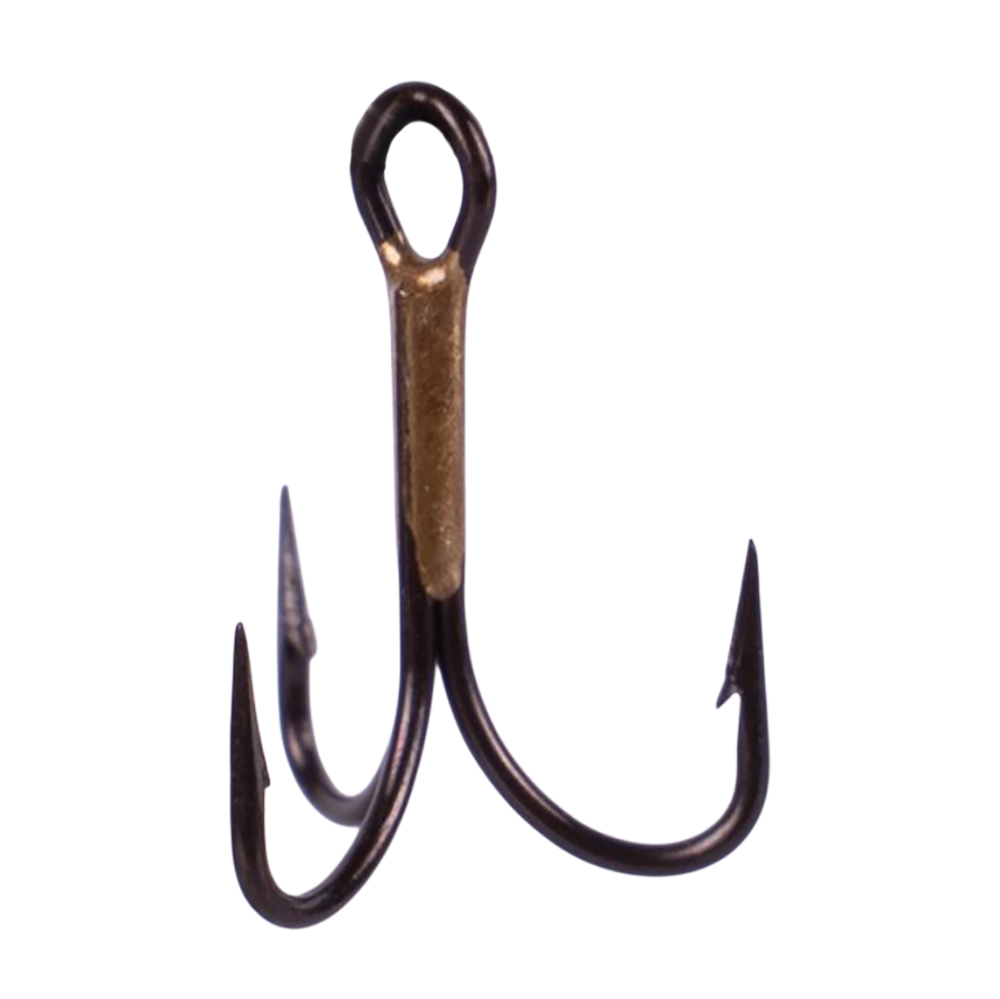 Крючки-тройники Cobra серия 2081 размер 012 50шт. Фото №1