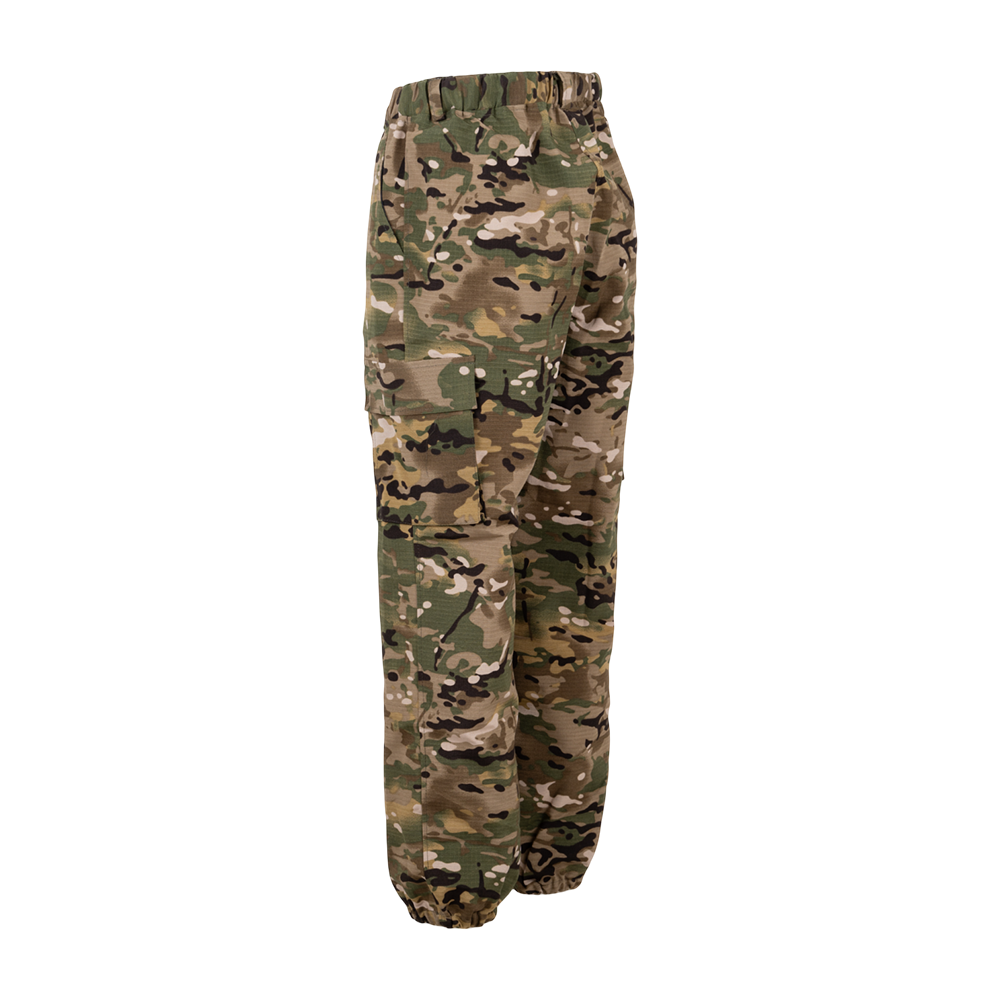 Костюм летний Антигнус-Эконом ткань Смесовая Рип-Стоп цвет Мультикам р. 56-58/182-188. Фото №8