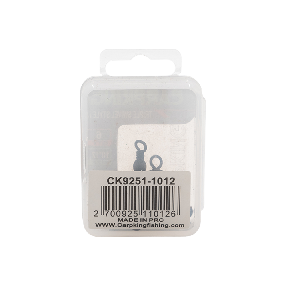 Вертлюг на три направления "Carpking" CK9251-1012 #10x12. Фото №2