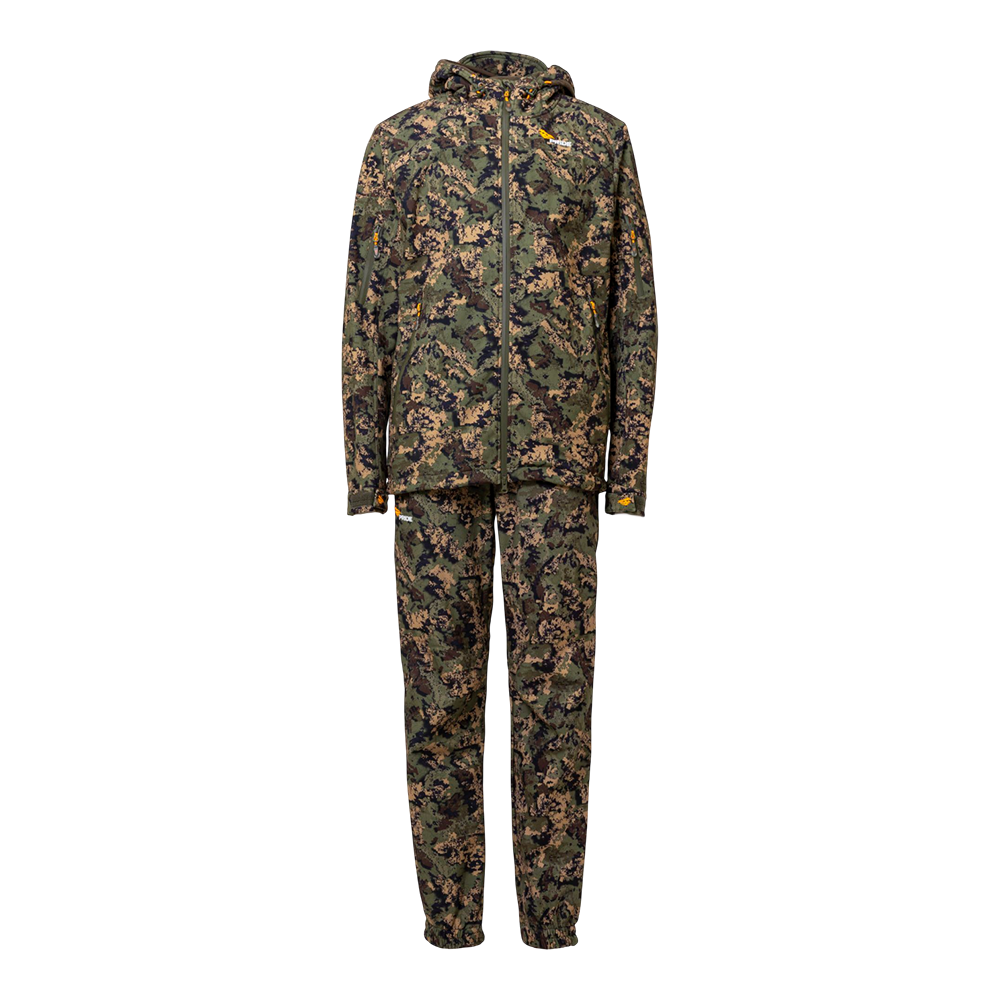 Костюм для охоты PRIDE Магнум, софтшелл, лес р. 48-50/182-188. Фото №1