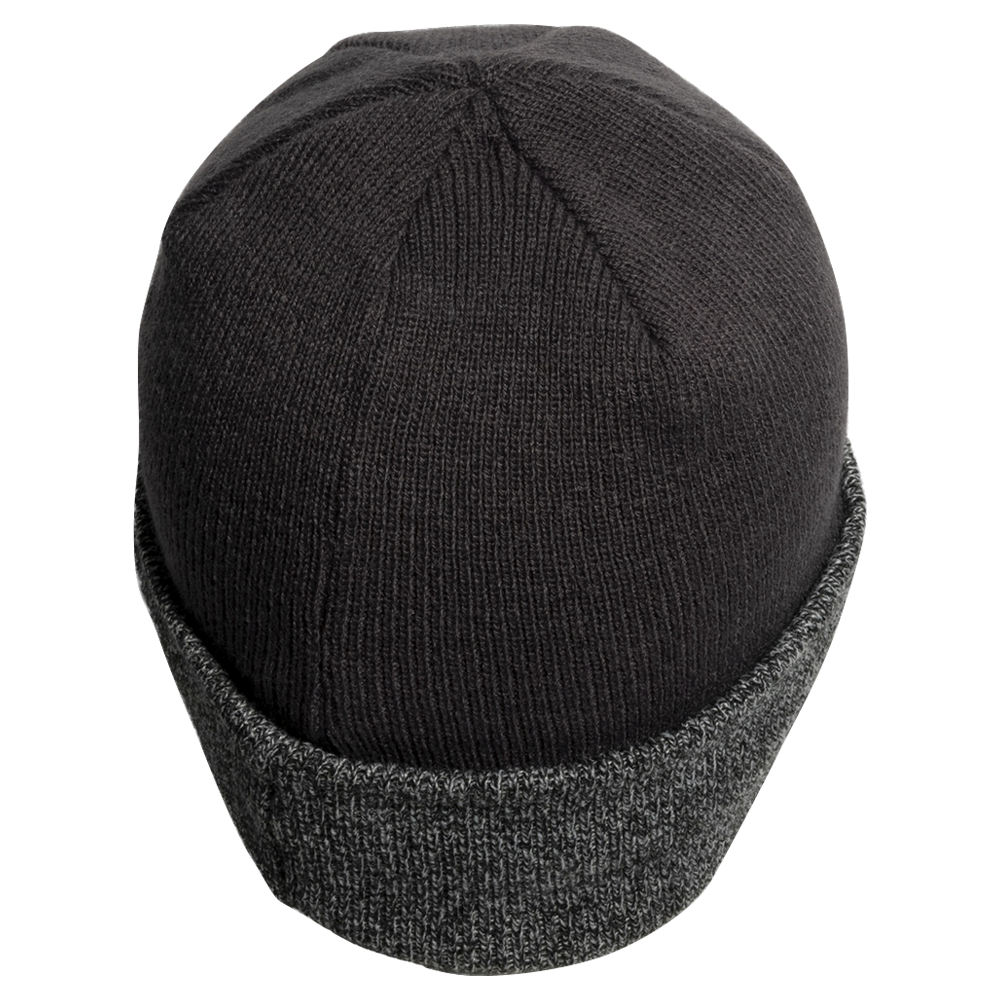 Шапка вязаная Selenga (Селенга) (графитовый меланж). Фото №5