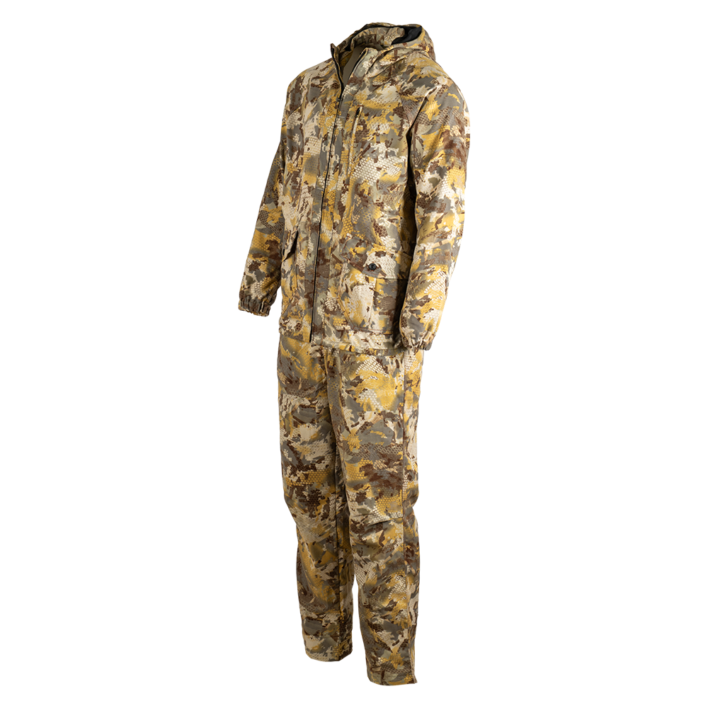 Костюм  мужской летний "Кречет", twill, соты бело-желт (52-54/176) (ХСН). Фото №5