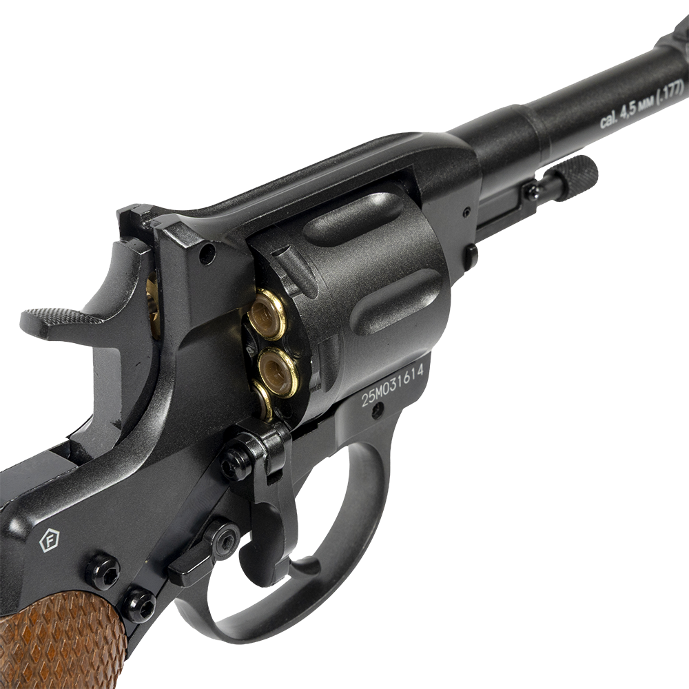 Пистолет пневматический BORNER NGT-P Black, калибр 4,5 мм/pellets. Фото №2
