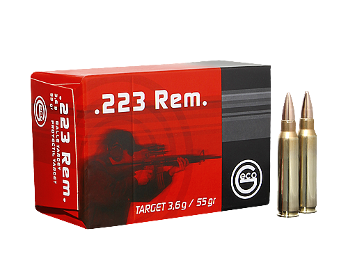 Патрон нарезной RWS калибр 223 REM FMJ DN 3,6 гр. (в пачке 30 шт.). Фото №1