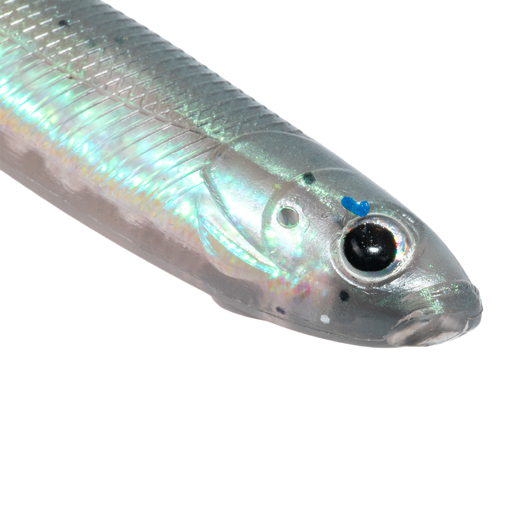 Виброхвост MADFISH NATURAL YOUNG FISH 100мм, 5.5г, (4 шт. уп.) цвет 19. Фото №2