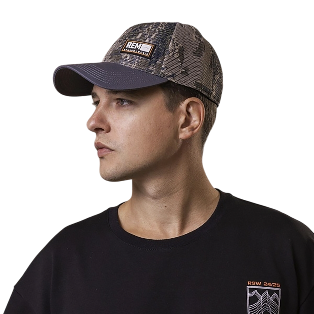 Бейсболка Remington Agent Light  Figure one size. Фото №1