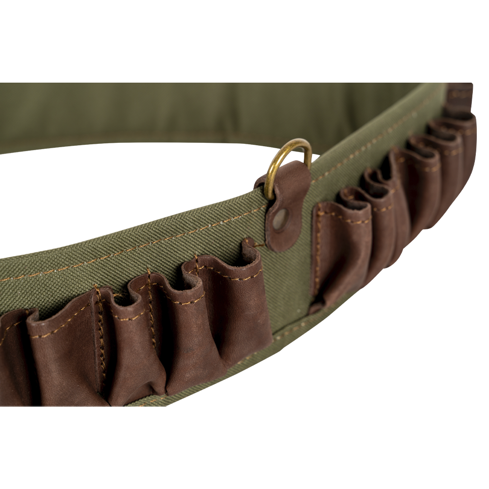 Патронташ №52 на 24 патрона (12 калибр) открытый, кожа/ткань (ИП Шунина). Фото №3 Патронташ №52 на 24 патрона (12 калибр) открытый, кожа/ткань (ИП Шунина). Фото №3