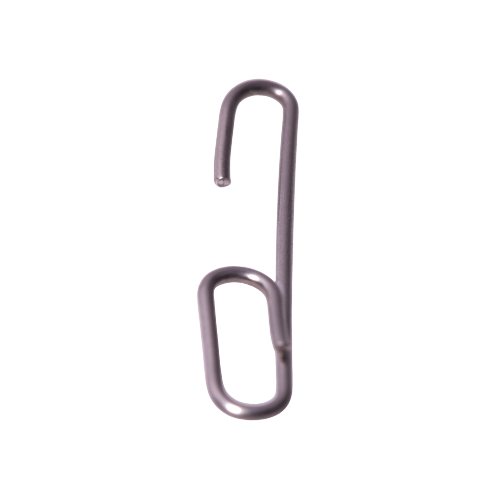 Комплектующие ERS безузловая застежка с профилиро ванным противозакручивателем NKL05. Фото №2