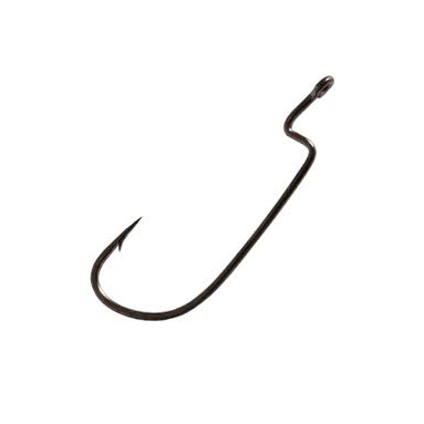 Крючок Decoy офсетный MG-1 #8 (10 шт.). Фото №2
